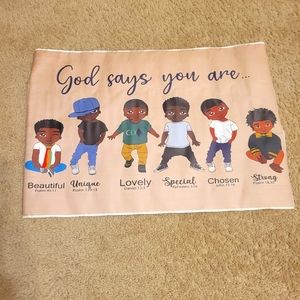 🛍5 for $25/God Says You Are... Canvas (18x24)